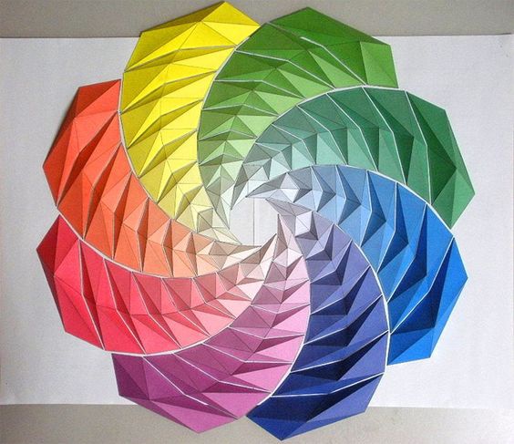 Как играть цветовыми кругами