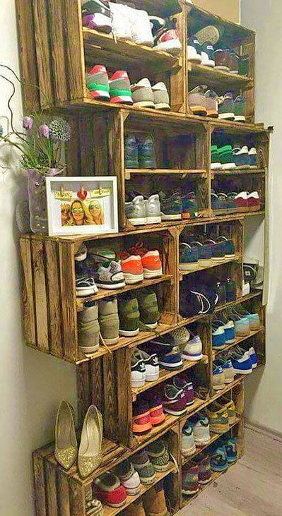 шкаф для хранения обуви