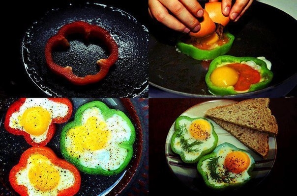 Креативный завтрак