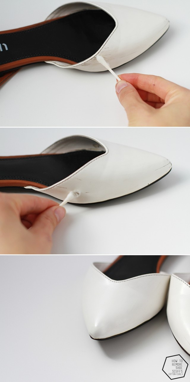 Как убрать царапины на обуви (Diy)