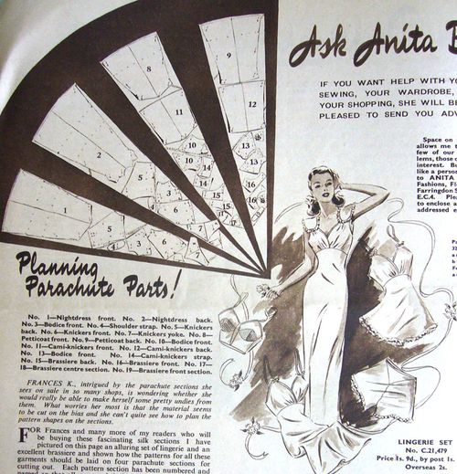           .            ,  ,     ,   -   .     Bestway Pattern Catalogue, June 1947,           .