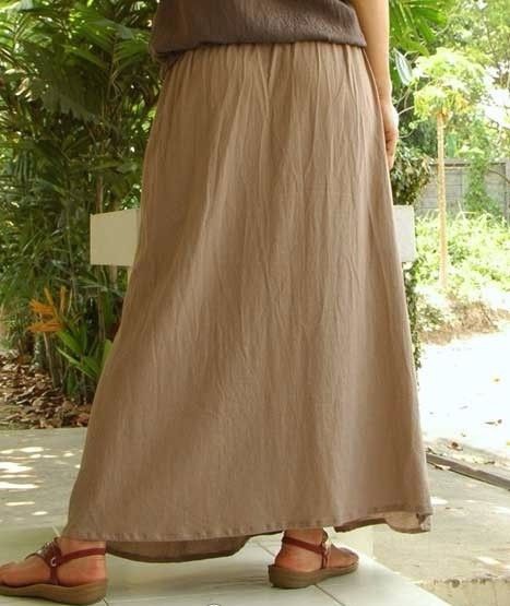 Тайская юбка в стиле бохо