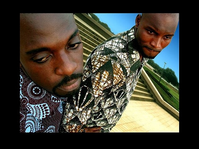 мужские модели африка