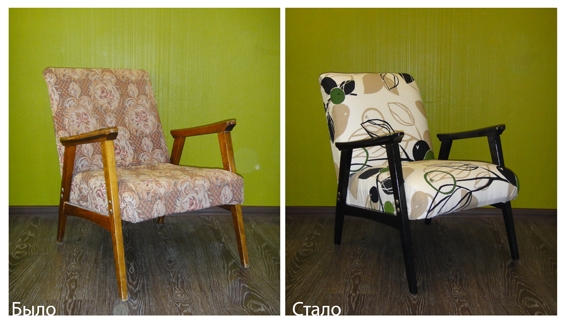 Как сделать кресло из старого стула: оригинальные идеи для дома и дачи