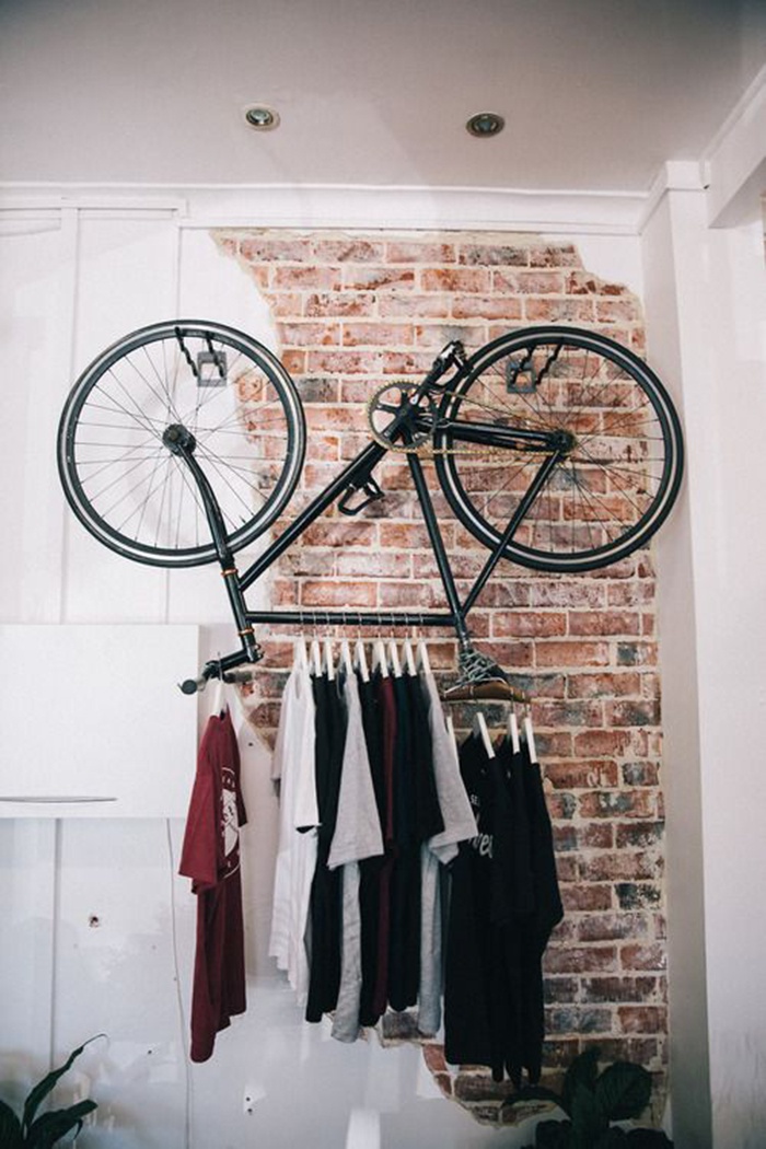 Новые идеи хранения велосипедов (подборка)