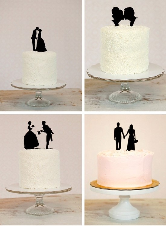 Идея: фигурка на свадебный торт.