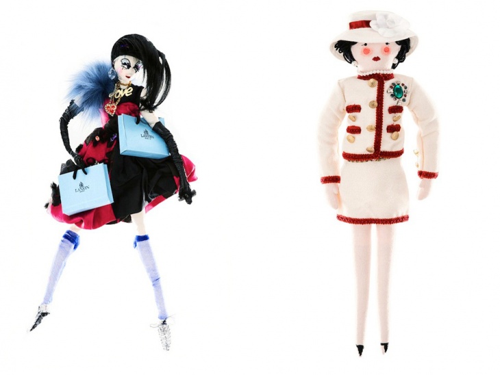 Дизайнеры и художники создали кукол для ЮНИСЕФ