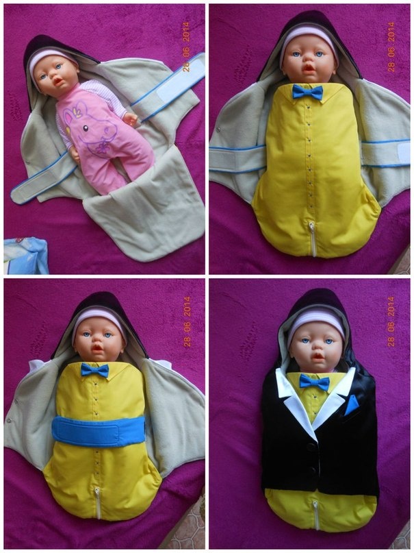 Как сшить конверт-одеяло для новорожденного | Блог Шпильки | Дзен