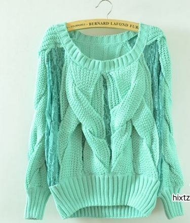 Интересный свитерок