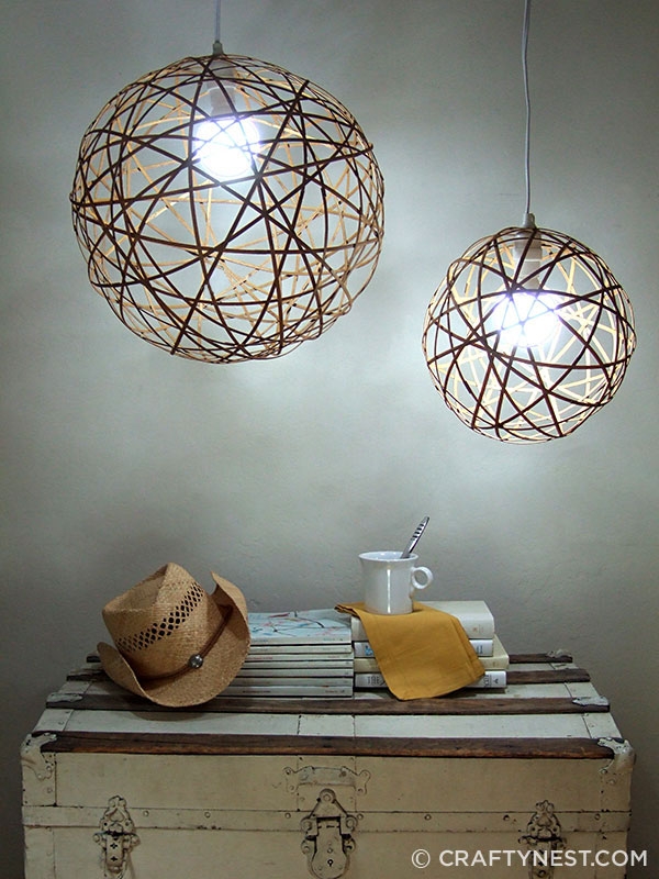 Модный абажур для лампы-делаем своими руками | aikimaster.ru
