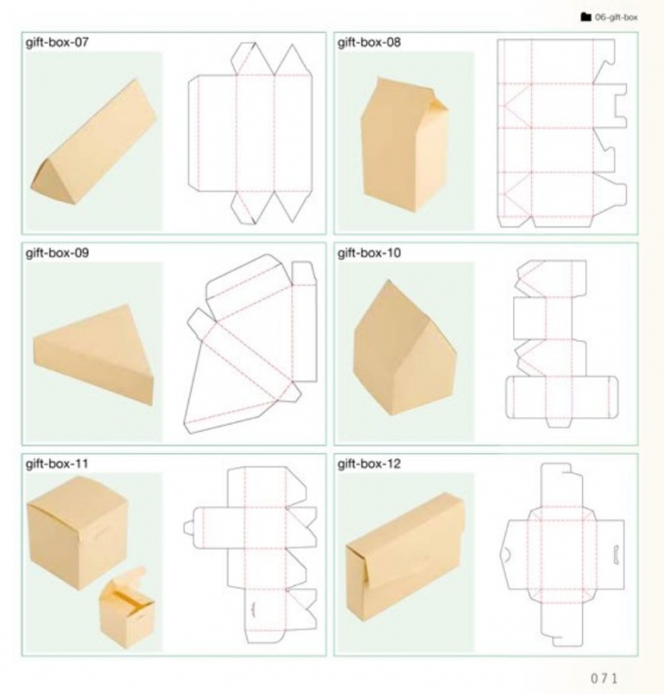 Как сделать коробку из картона своими руками для подарка схемы