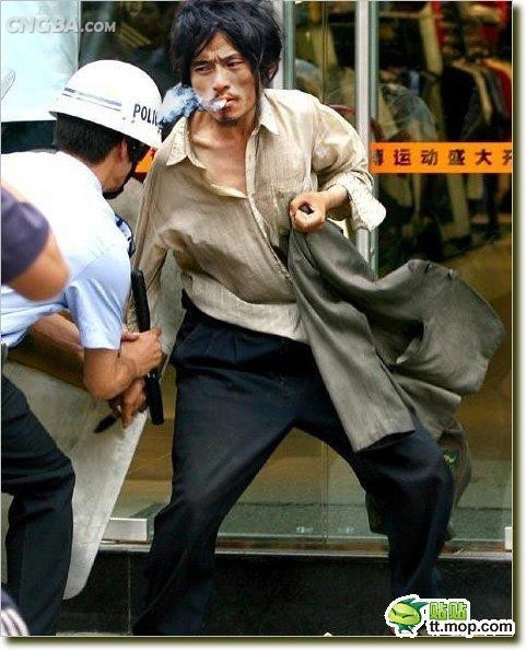 Си Ли Гэ - самый знаменитый модник - бездомный
