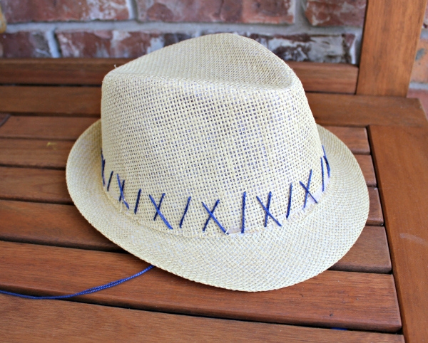 Вышивка на шляпе (2Diy)