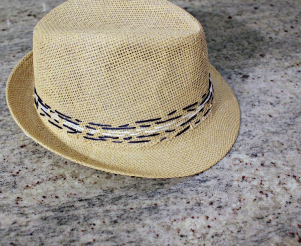 Вышивка на шляпе (2Diy)