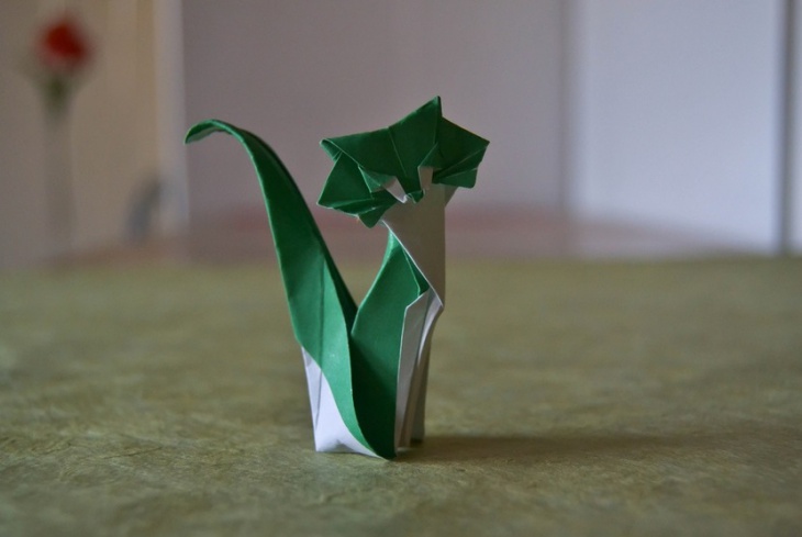 Мокрое оригами