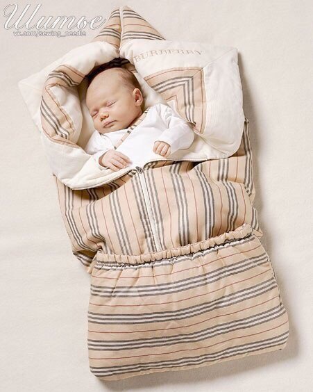 Младенческое одеяло - трансформер