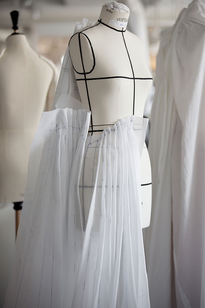 История создания трёх платьев Dior