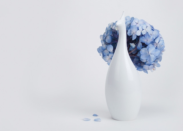 interesting vase