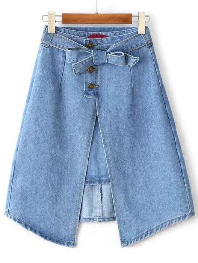 идеи переделок джинсовых юбок