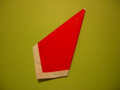 Оригами -Санта Клаусята (Diy)