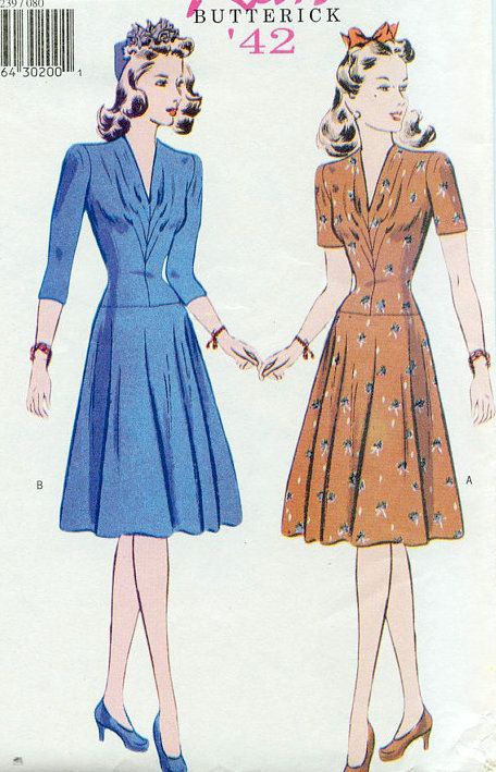 Ретро модели нарядных платьев (подборка)