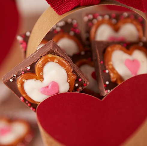 Солено-сладкие конфеты на 14 февраля (Diy)