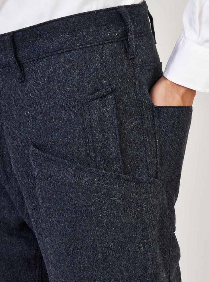 Три детали для тех кто шьет мужские брюки