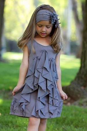 Декор детского платья