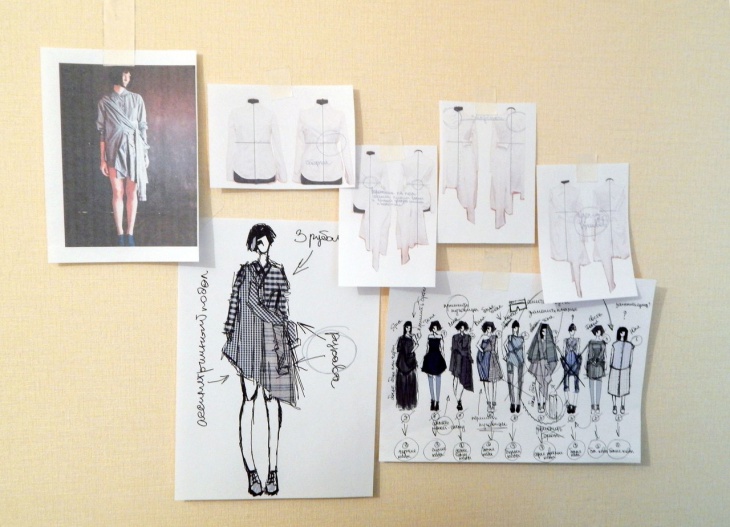 Молодой российский дизайнер TALIA сделал интересную женскую коллекцию из мужских рубашек