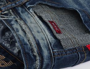 необычные детали джинсовой одежды