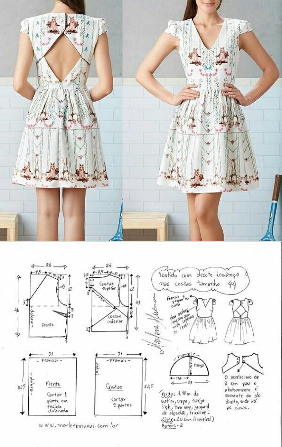 Как научиться шить платье самостоятельно? Полное руководство