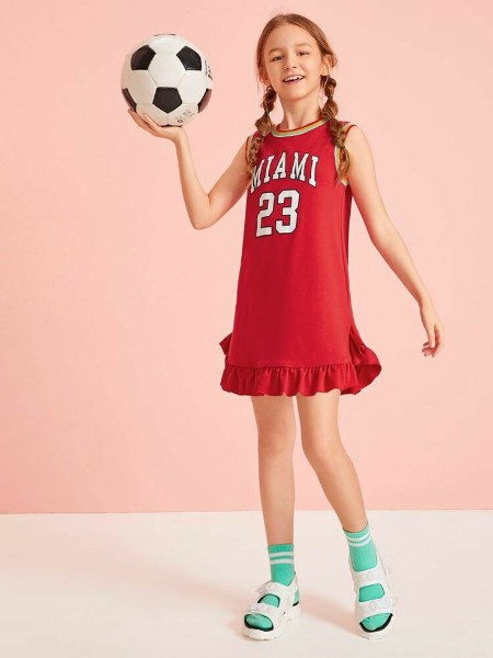 спортивная детская модная одежда для девочек