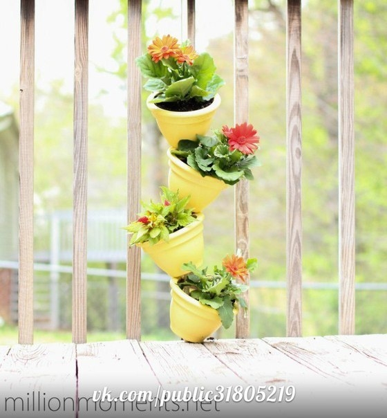 Вертикальный сад на балконе / Цветы, вазы и цветочные горшки / ВТОРАЯ УЛИЦА  - Мода, Выкройки, Рукоделие, DIY