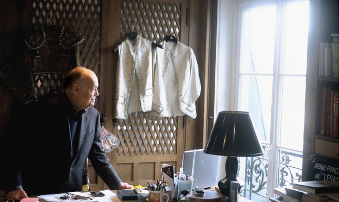 Франсуа Лесаж - великий вышивальщик