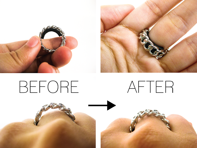 Как уменьшить размер кольца (Diy)