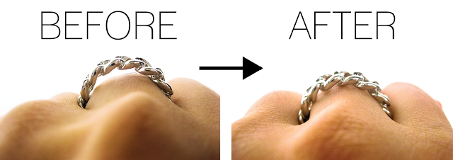 Как уменьшить размер кольца (Diy)