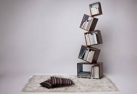 Необычные полки под книги