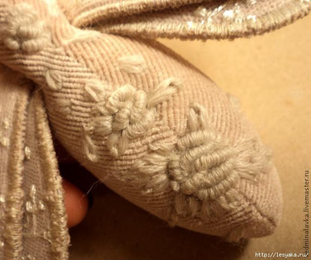 Мотылек - текстильная брошь бабочка своими руками (Diy)