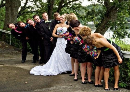 как сфотографировать на свадьбе гостей: