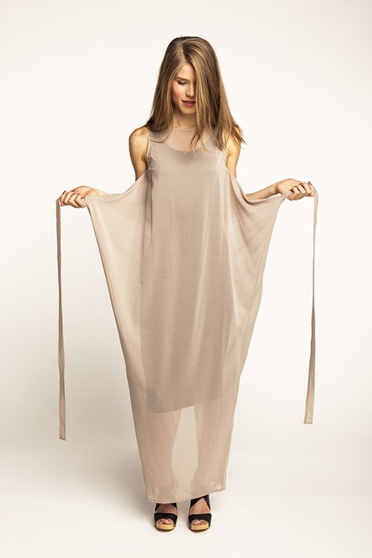 Двойное платье Kielo Wrap Dress
