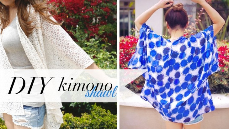 Как сшить кимоно (простой видео урок)