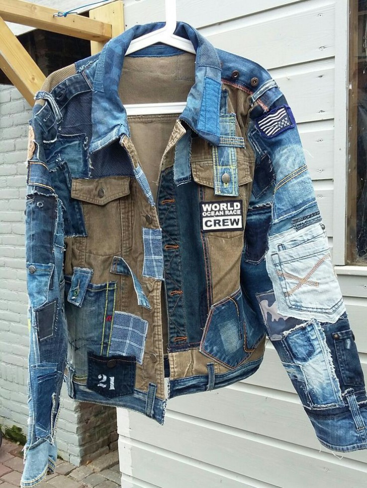 Куртка меховая по индивидуальному дизайну