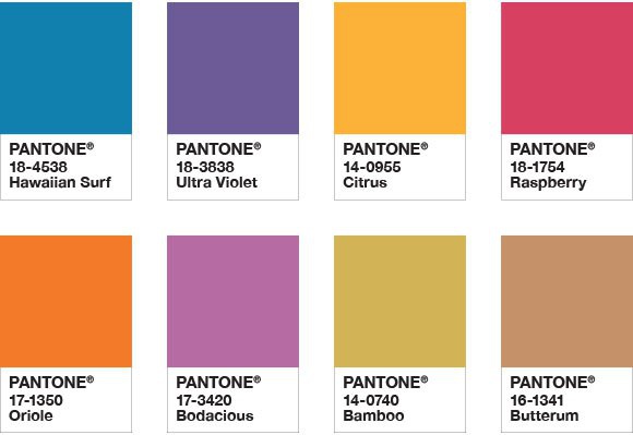 Pantone 18-3838 Ultra Violet -    SS18