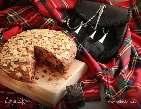 Шотландский кекс &laquo;Данди&raquo; (Dundee Cake)