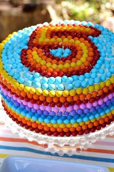 Как украсить торт ребенку (78 фото)