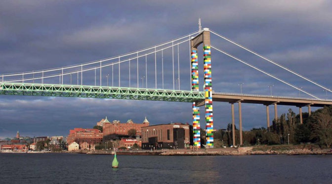 Lego мост