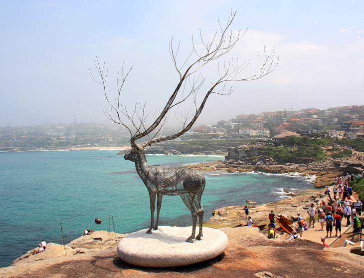 Byeong Doo Moon - скульптуры из проволоки