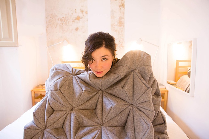 Bloom blanket by Bianca Cheng Costanzo 2