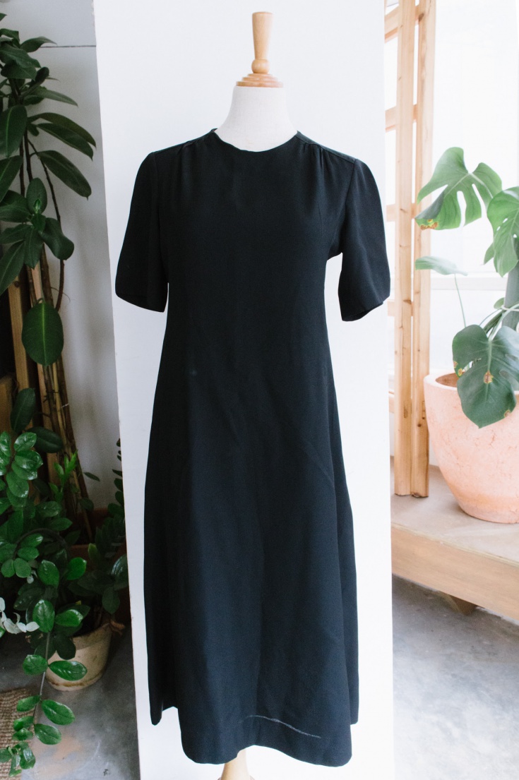 Переделка черного платья DIY