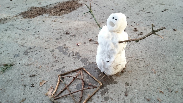 snowman-ideas снеговичок как делать
